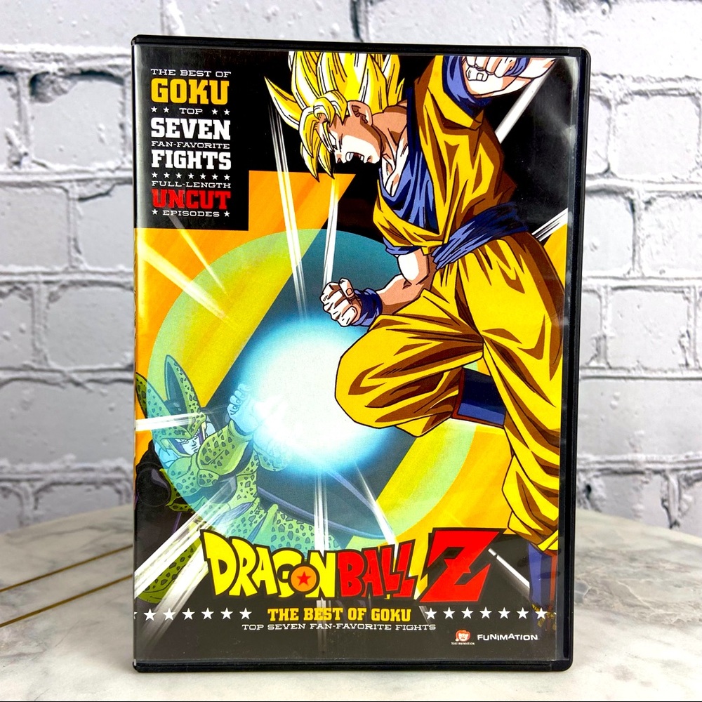 Dragon Ball Z The Best of Goku DVD Movie